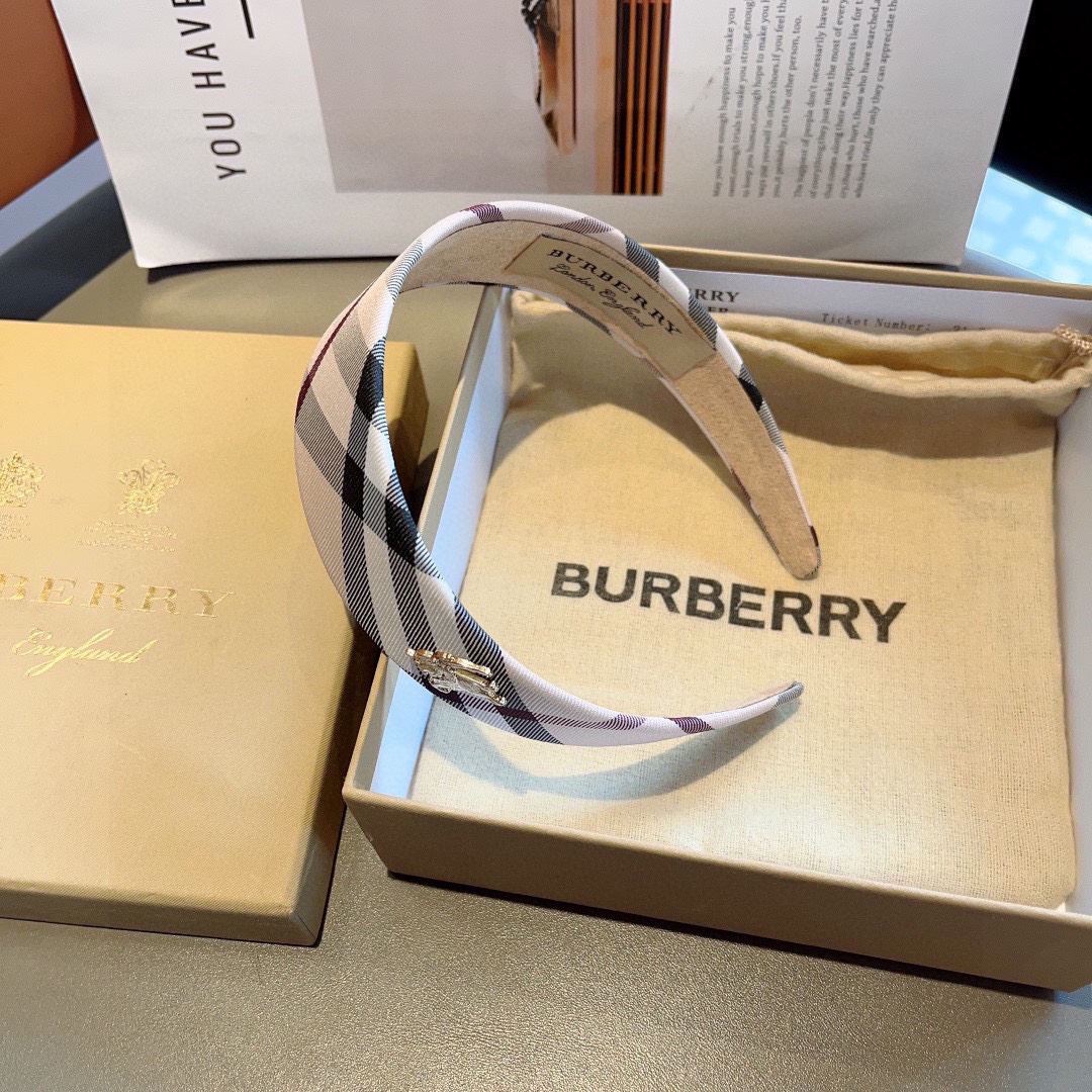 Burberry Hair Hoop